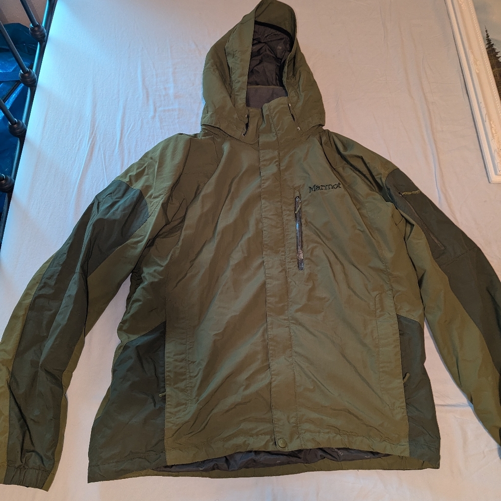 Men's Marmot membrane jacket